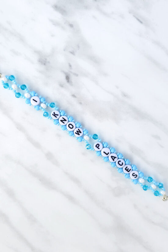 I Know Places Bracelet